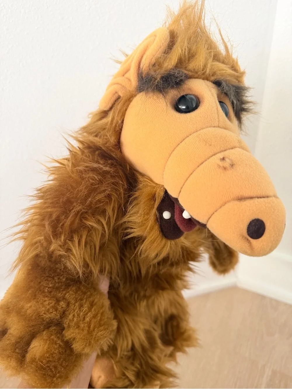 Vintage 1986 Coleco ALF Plush Toy Hide Your Cat 80s Nostalgia Pristine Condition